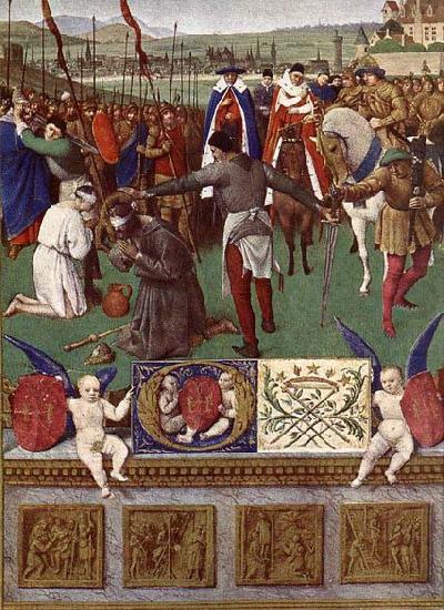 Jean Fouquet The Martyrdom of St James the Great china oil painting image